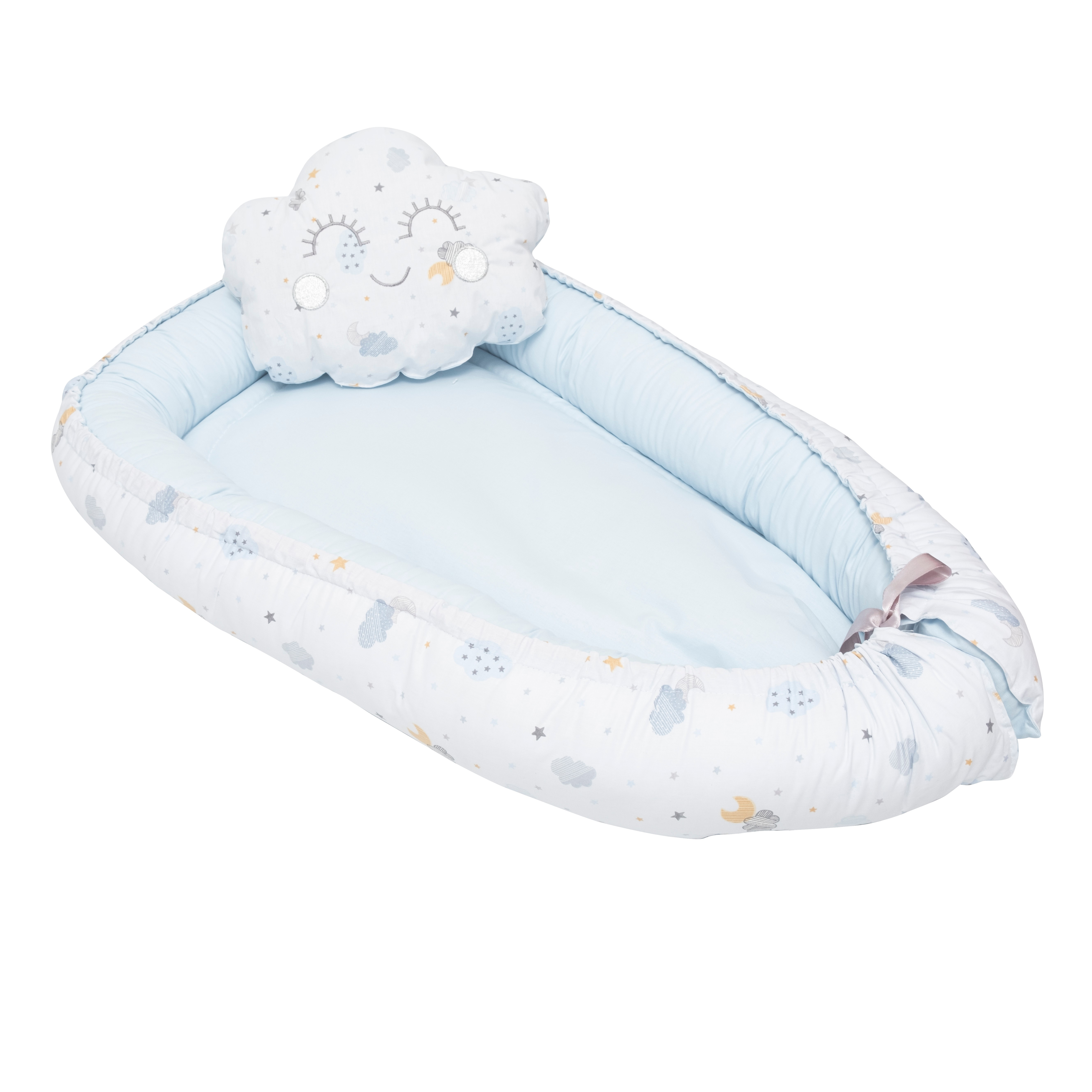 Cloudy - Blue
